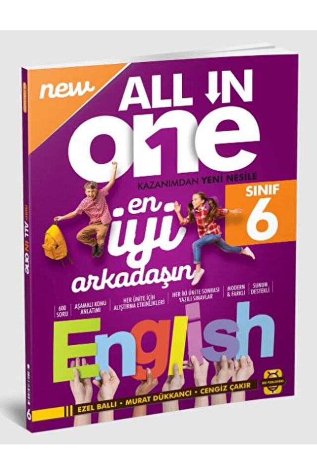 6. Sınıf New All In One English / Ezel Ballı / Arı Yayıncılık / 9786257531764
