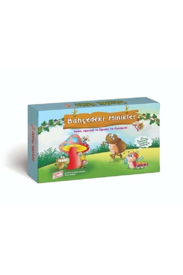 1.sınıf Hikaye Kitabı Seti 8 Kitap Bahçedeki Minikler