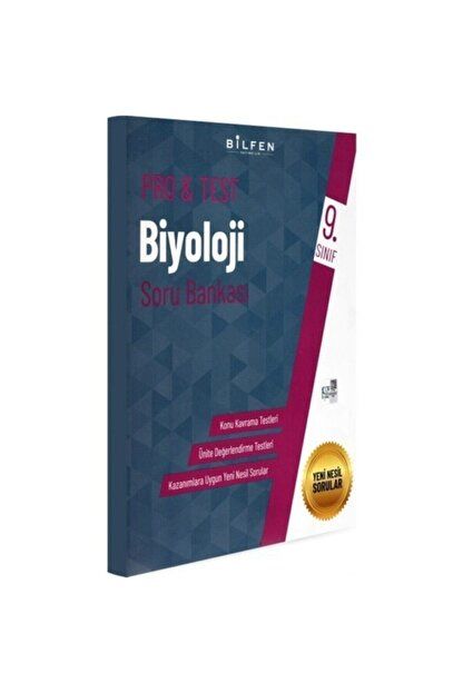 9. Sınıf Pro Ve Test Biyoloji Soru Bankası