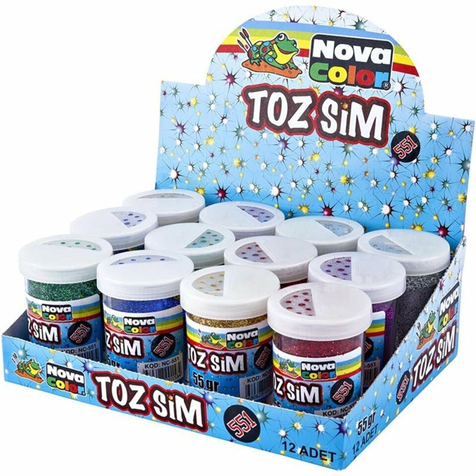 Nova Color Toz Sim 55 Gr