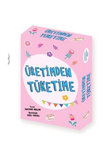 2. Sınıflar Için Üretimden Tüketime Serisi 10 Kitp