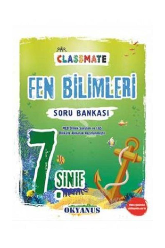 7. Sınıf Classmate Fen Bılımlerı Soru Bankası