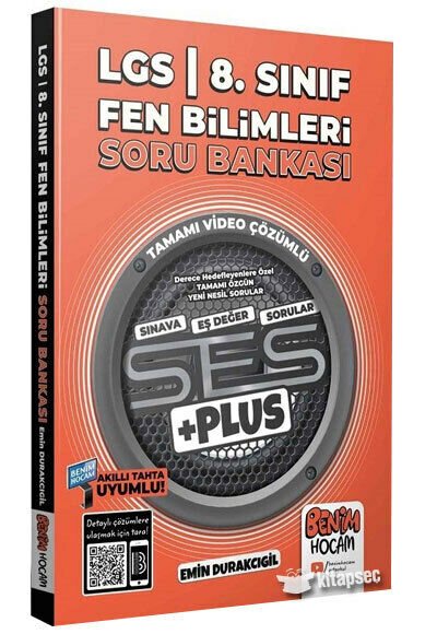 Benim Hocam LGS 8 Sınıf Fen Bilimleri Ses Plus Soru Bankası