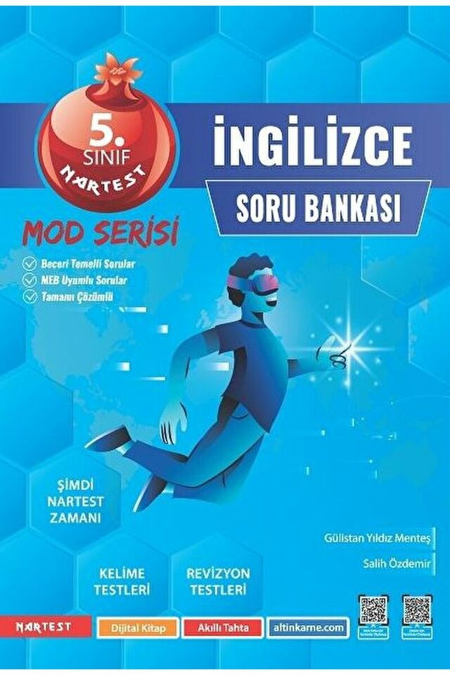 5. Sınıf İngilizce Mod Serisi Soru Bankası / Nartest Yayınevi / 9786257865623
