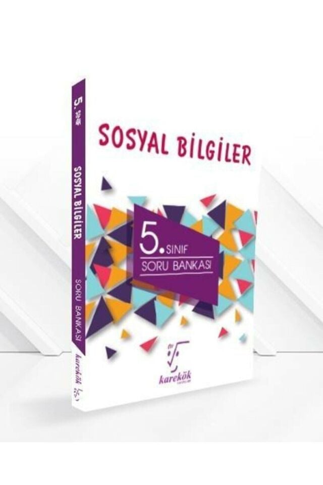 5. Sınıf Sosyal Bilgiler Soru Bankası Yni