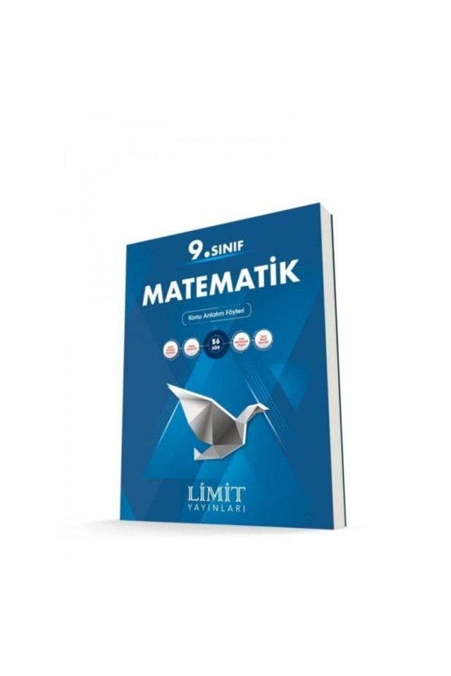 9.sınıf Matematik Konu Bitirme Kitabı 448 Syf 2022 Yeni
