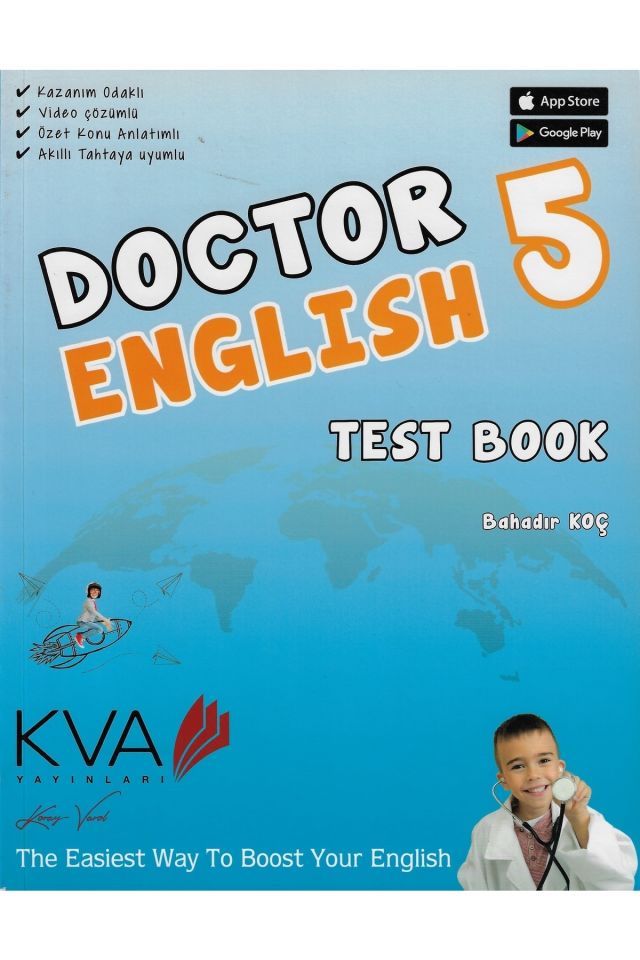 5. Sınıf Doctor English Test Book