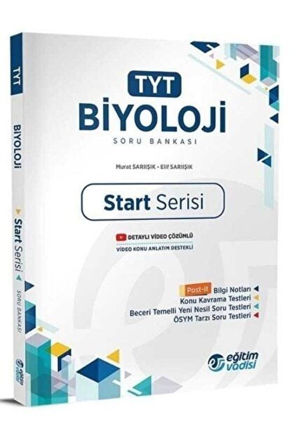 Tyt Start Bıyolojı Sb Eğitim Vadisi Yayınları-9786051947884-1