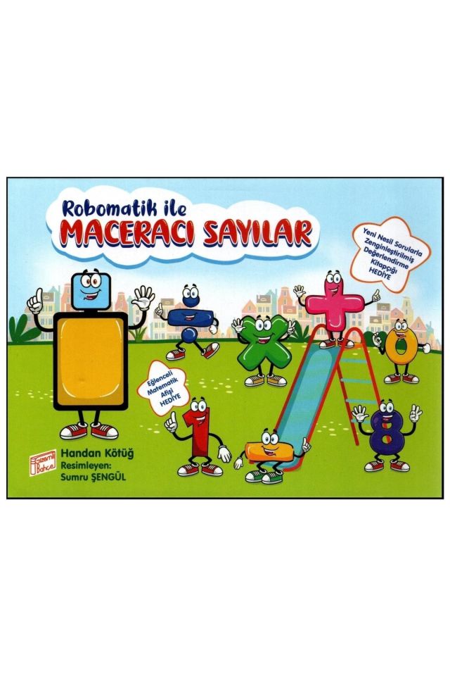 2. Sınıf Hikaye Kitabı Seti Robomatik Ile Maceracı Sayılar 10 Kitap