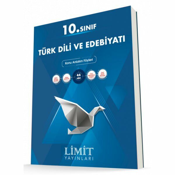 Limit 10 Sınıf Türk Dili Ve Edebiyatı Konu Anlatımlı Föyleri