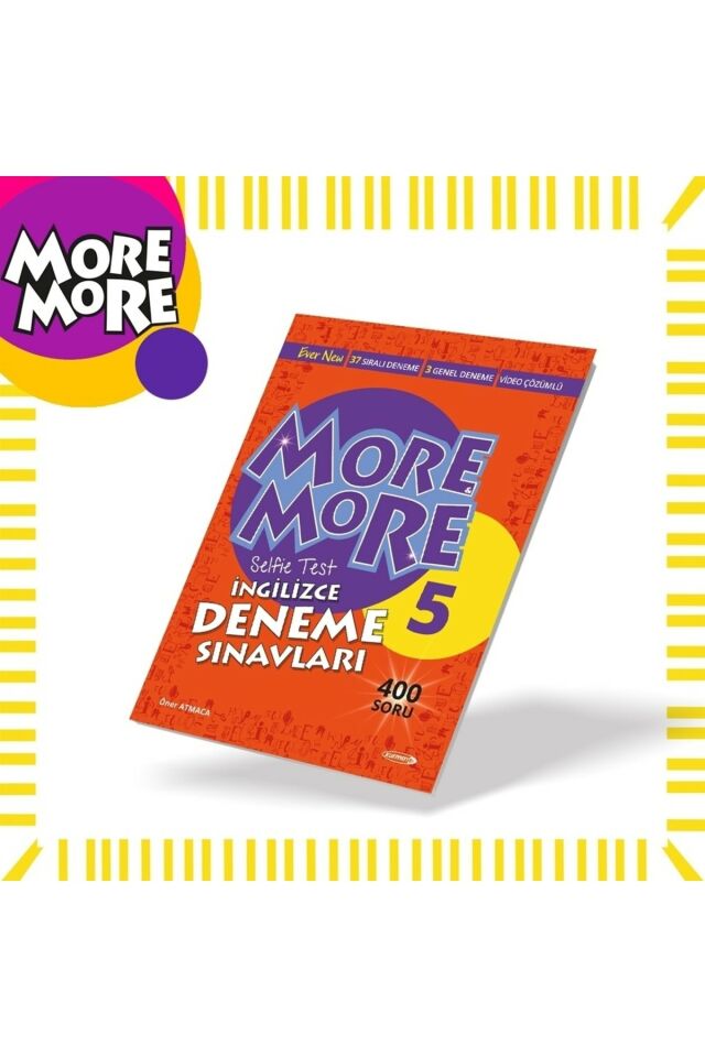 5. Sınıf More & More Englısh Selfıe Test (ÜNİTE DENEMELERİ) -