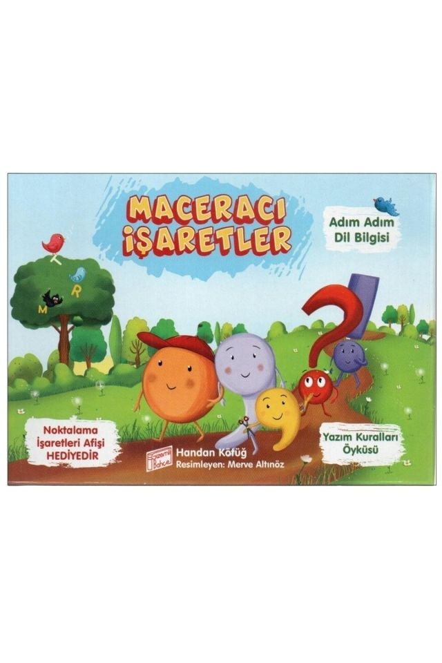 2. Ve 3. Sınıf Hikaye Kitabı Seti 10 Kitap Maceracı Işaretler
