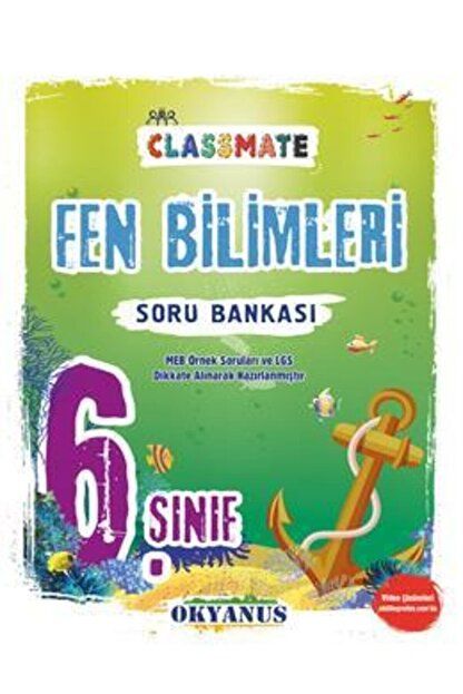 6. Sınıf Classmate Fen Bilimleri Soru Bankası