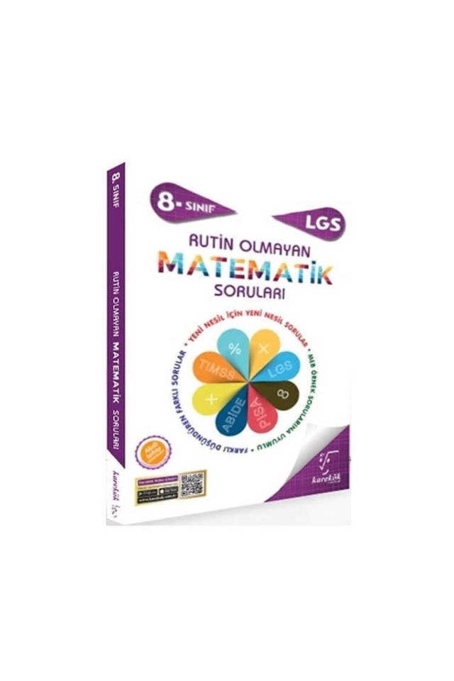 8. Sınıf Lgs Rutin Olmayan Matematik Soruları