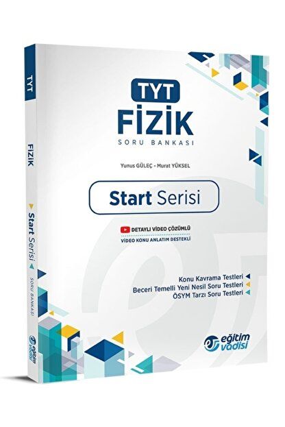Eğitim Vadisi 2024 Tyt Fizik Start Serisi Soru Bankası