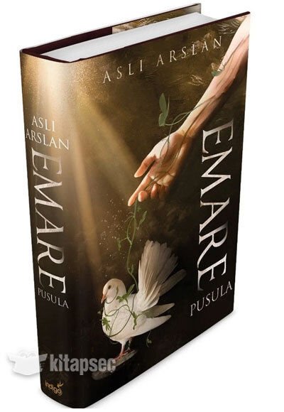 İndigo Kitap Aslı Arslan Emare Pusula ( Ciltli )