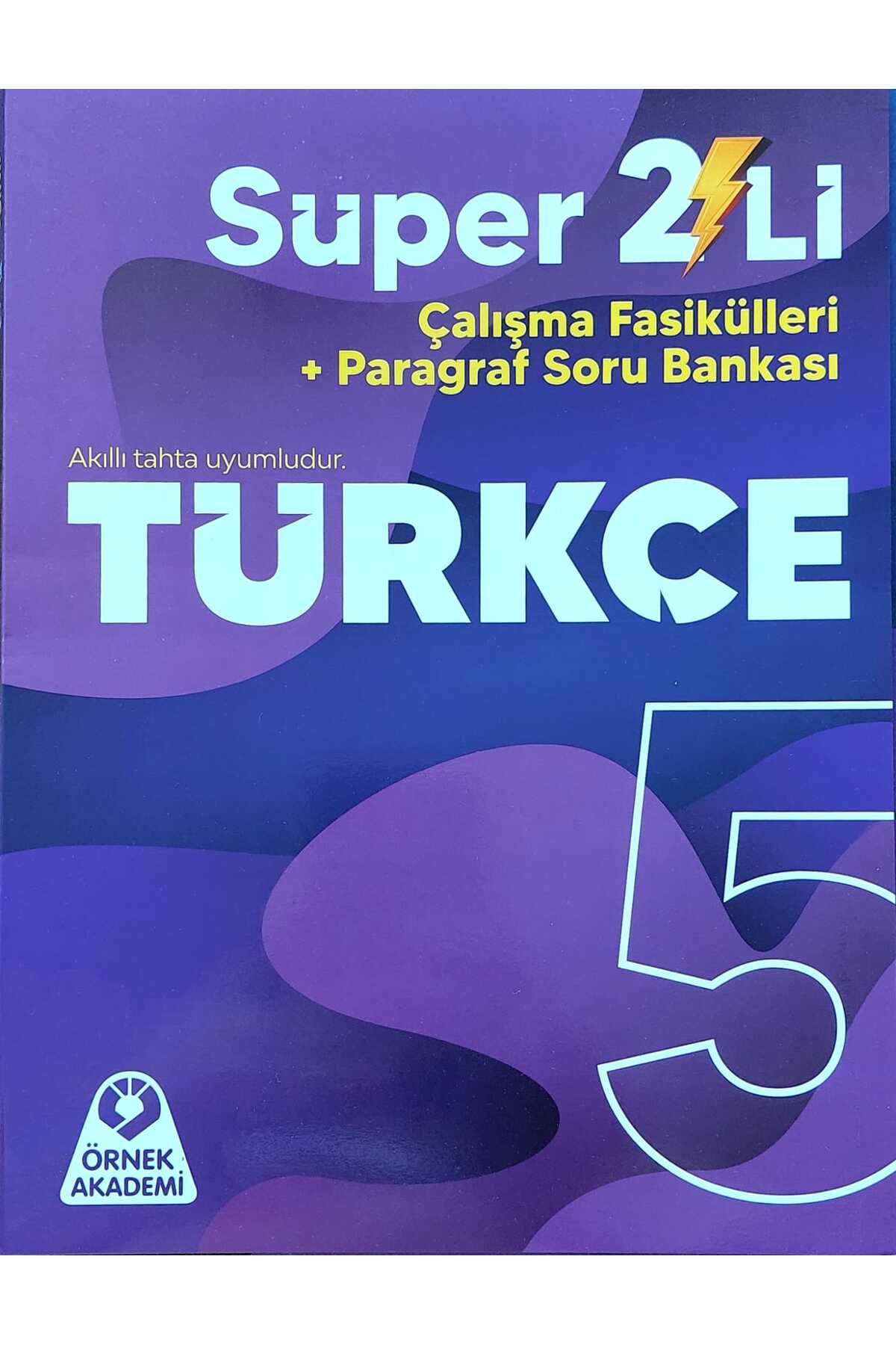 5.Sınıf Türkçe Süper İkili Set