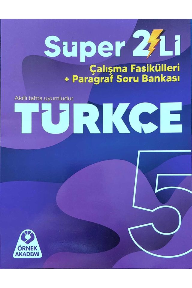 5.Sınıf Türkçe Süper İkili Set
