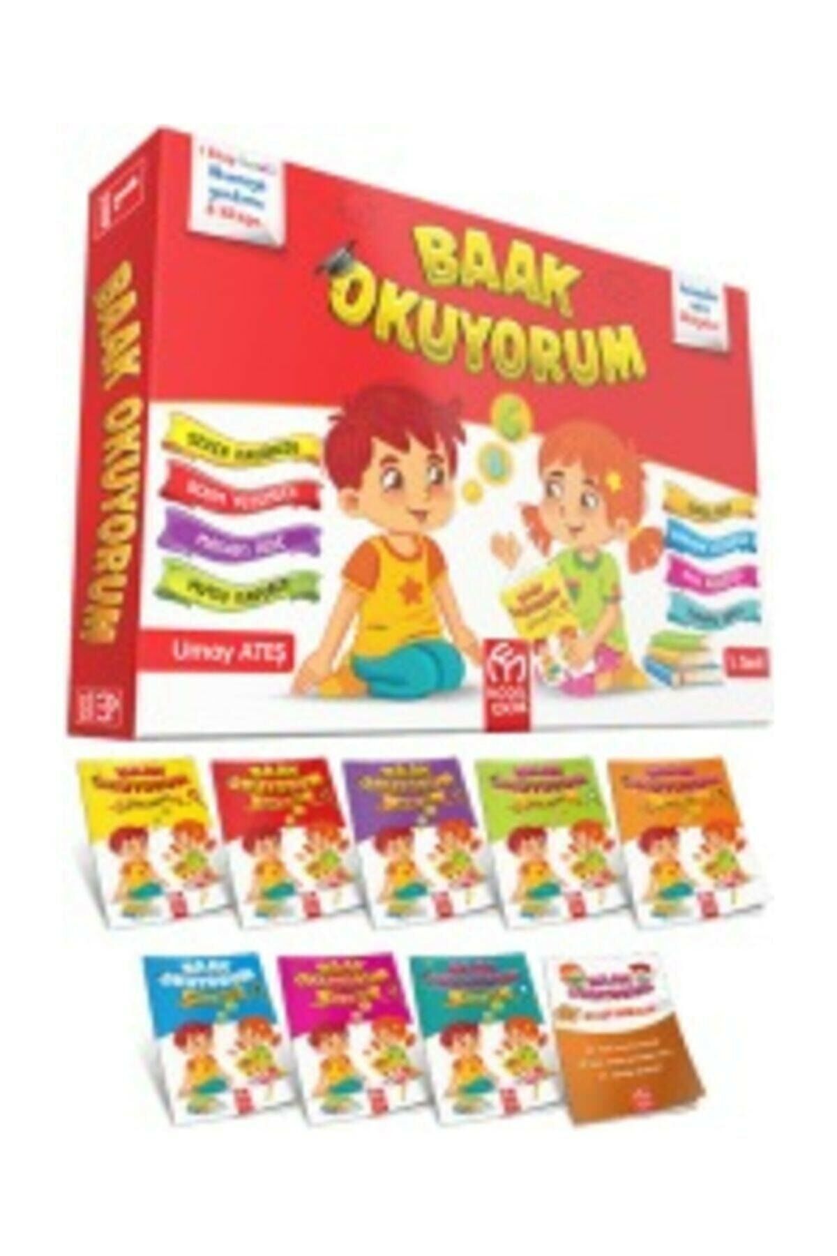 Baak Okuyorum Hikaye Serisi - 8 Kitap