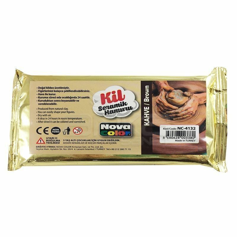 NOVA COLOR KİL TEREKOTA KAHVERENGİ NC 4130