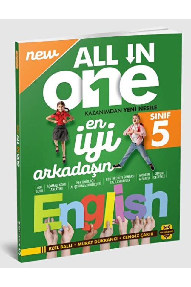 5. Sınıf New All In One English / Ezel Ballı / Arı Yayıncılık / 9786257531894