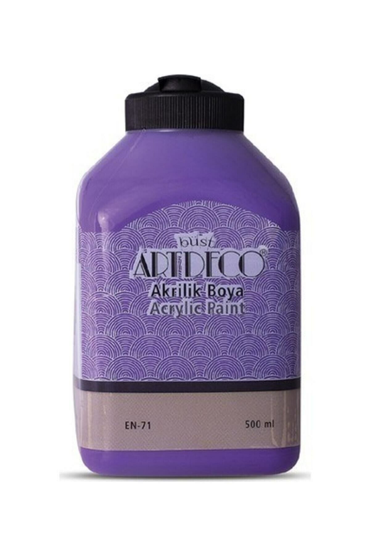 500ml Mor Akrilik Boya 3608