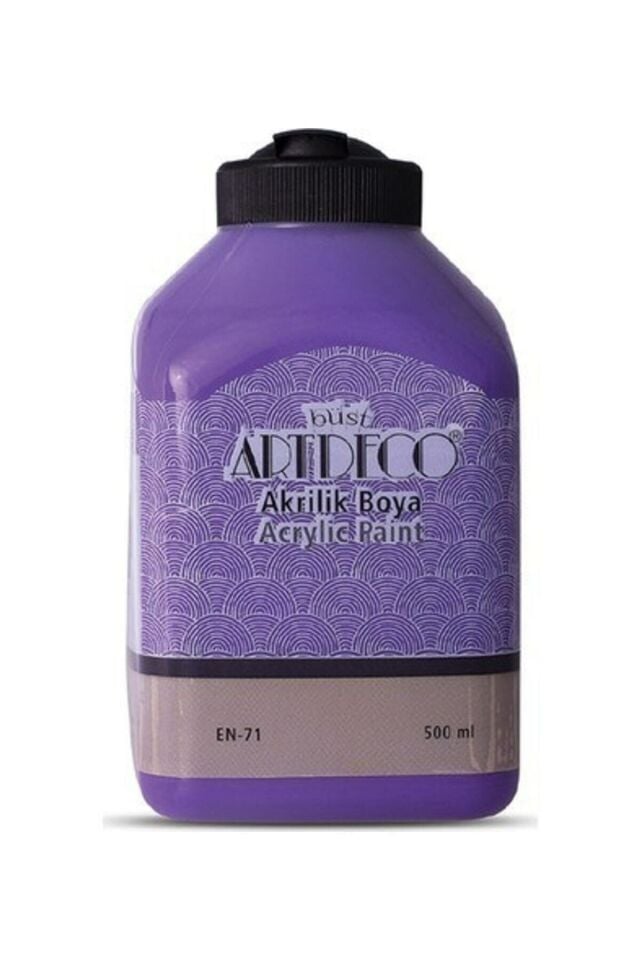 500ml Mor Akrilik Boya 3608