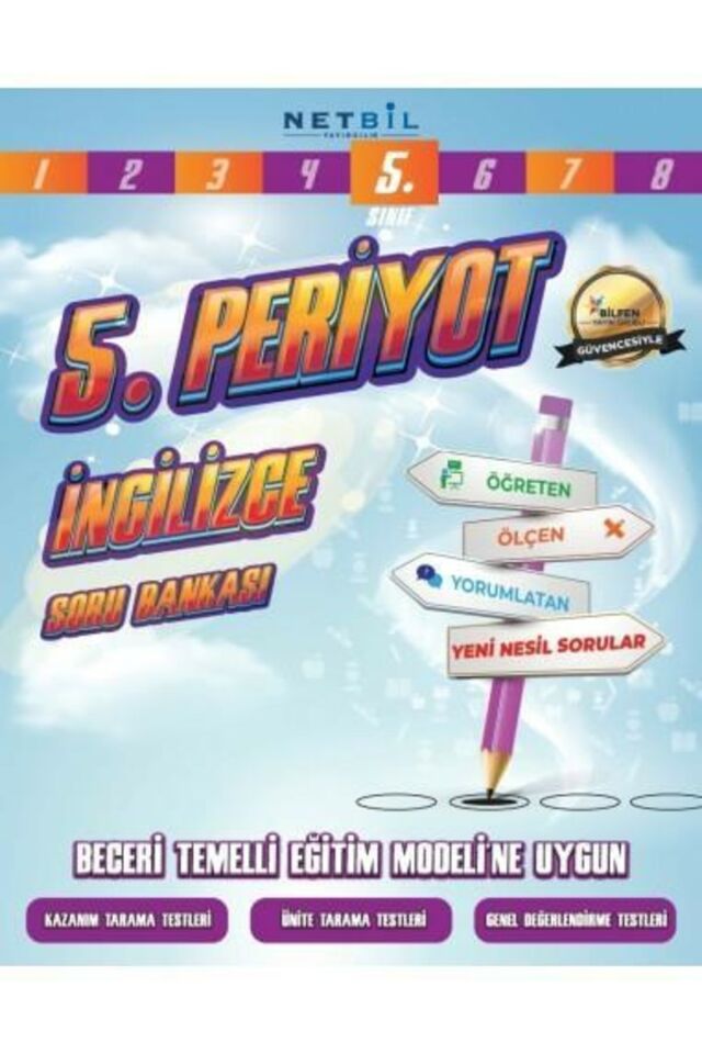 5.sınıf Ingilizce Periyot Soru Bankası