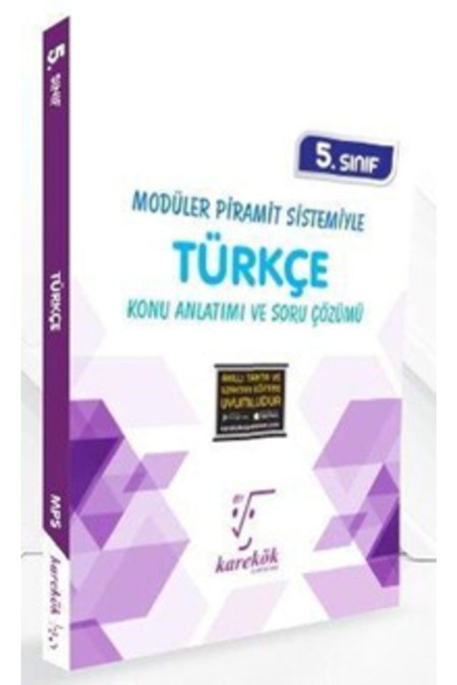 5. Sınıf Türkçe Konu Anlatımı Ve Soru Çözümü Mps 9786257154369