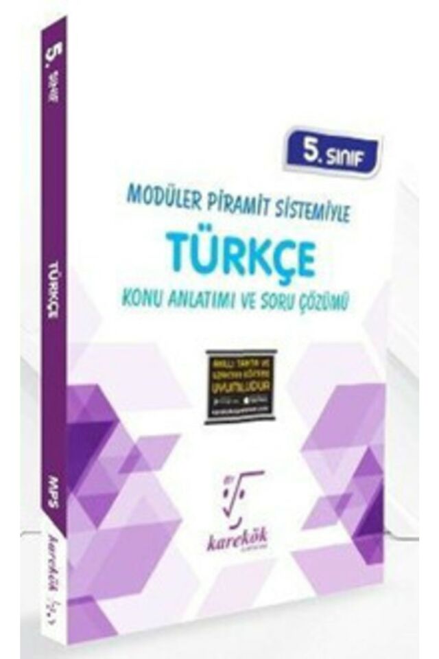 5. Sınıf Türkçe Konu Anlatımı Ve Soru Çözümü Mps 9786257154369