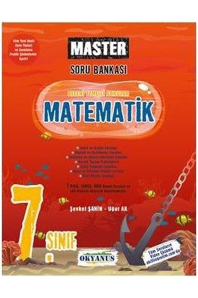 7. Sınıf Matematik Master Soru Bankası 10119875