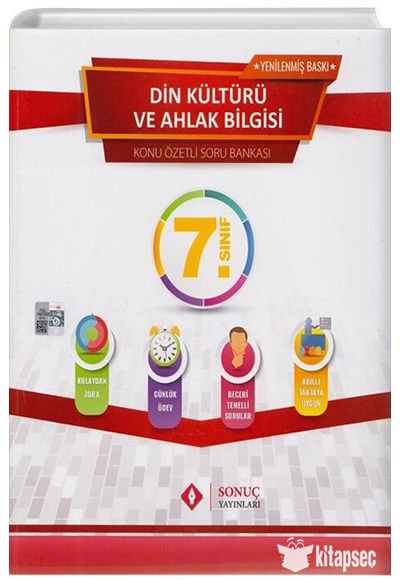 Sonuç 7 sınıf Dikültürü ve Ahlak Bilgisi Konu Özetli soru Bankası