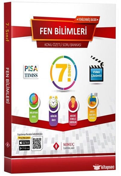 Sonuç 7 Sınıf Fen Bilimleri Konu Özetli Soru Bankası