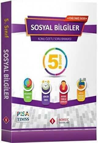 Sonuç 5 Sınıf Sosyal Bilgiler Konu Özetli Soru Bankası