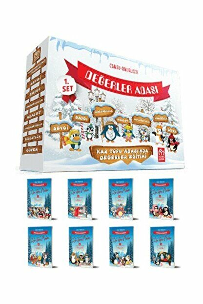 Model Çocuk Değerler Adası Hikaye Seti. 3. Ve 4. Sınıf