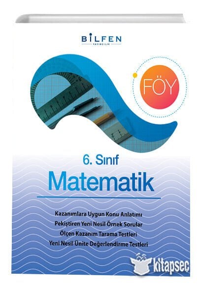 Bilfen 6 Sınıf Matematik Föy
