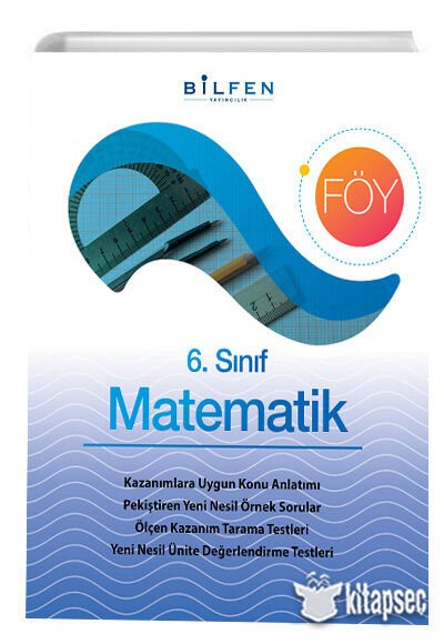 Bilfen 6 Sınıf Matematik Föy