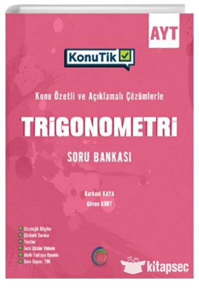 Okyanus Ayt KonuTik Trigonometri Soru Bankası