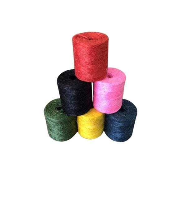 ESMAY JÜT İPİ RENKLİ 100 GR