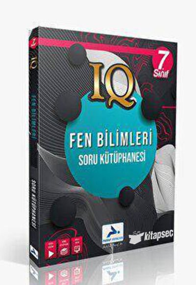 Paraf 7 Sınıf Fen Bilimleri IQ Soru Kütüphanesi