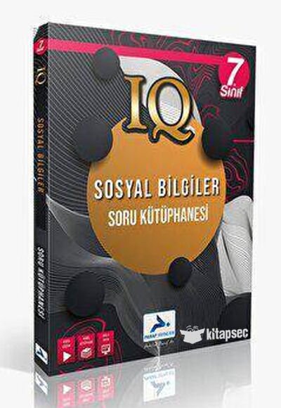 Paraf 7 Sınıf Sosyal Bilgiler IQ Soru Kütüphanesi