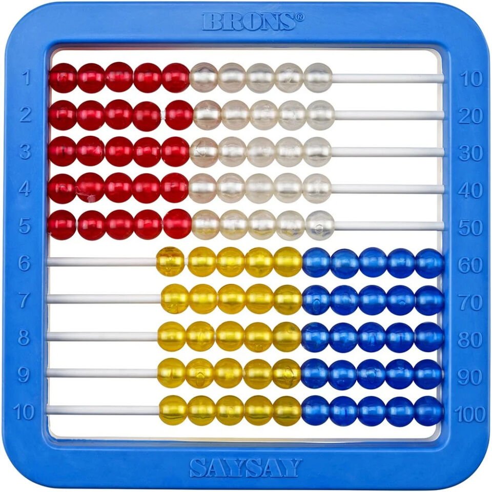 Brons Abaküs Mihsap Lüx BR-213