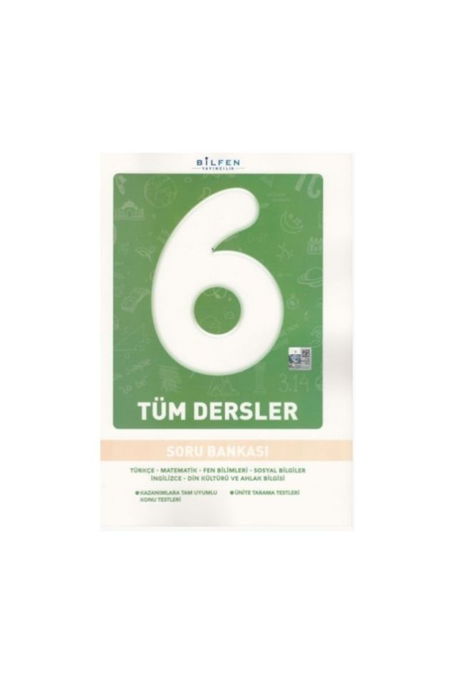 Bilfen 6. Sınıf Tüm Dersler Soru Bankası