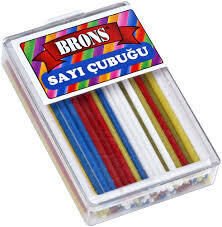 BRONS SAYI ÇUBUĞU BR 222