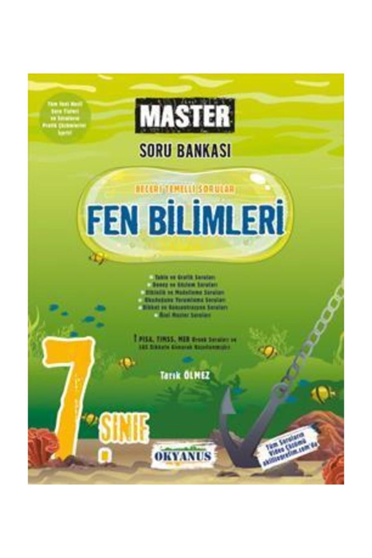 Okyanus Master 7. Sınıf Fen Bilimleri Soru Bankası
