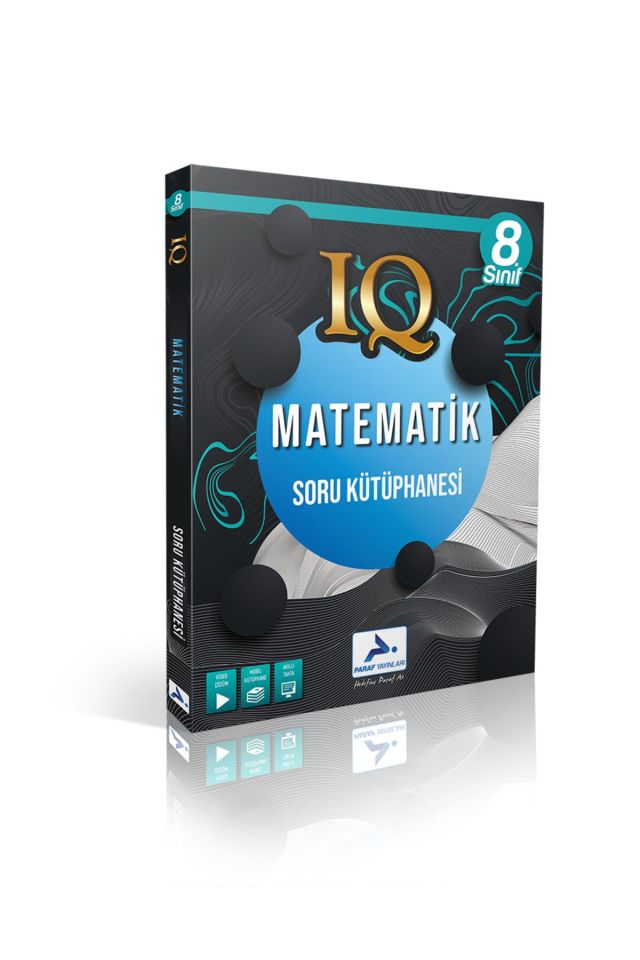 Paraf Yayınlarları 8. Sınıf Iq Matematik Soru Kütüphanesi