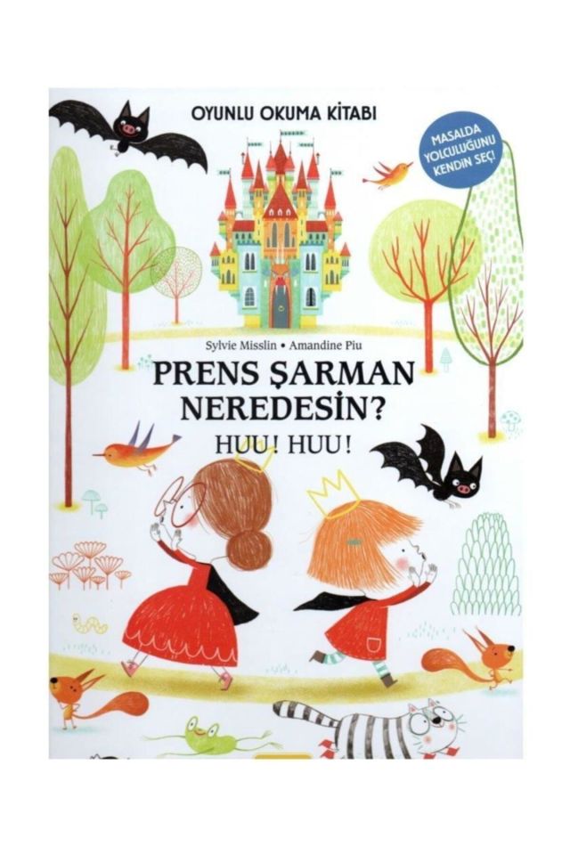 Prens Şarman Neredesin? Huu! Huu! 6-12 Yaş