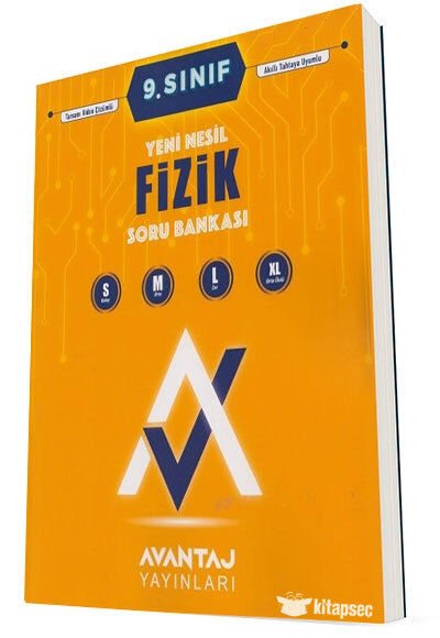 AVANTAJ 9 SINIF FİZİK SORU BANKASI 2024