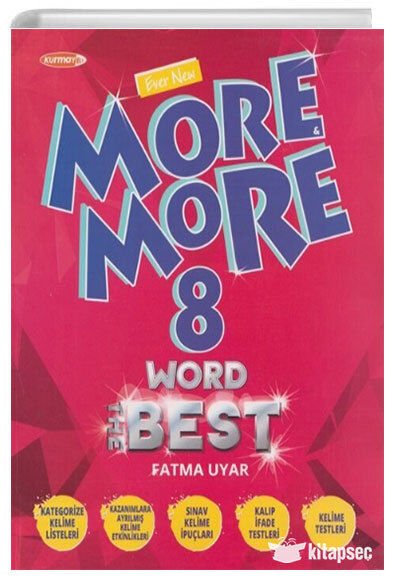 Kurmay 8 Sınıf More & More Englısh Word The Best