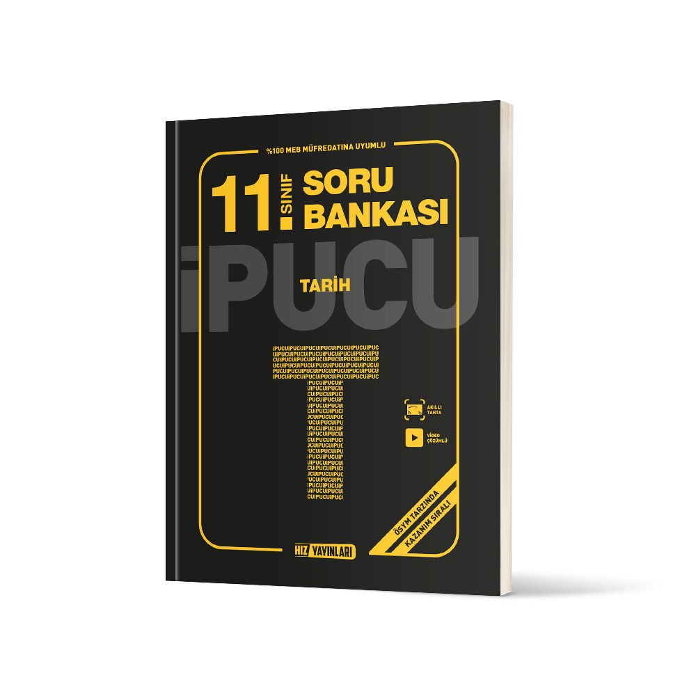 Hız 11 Sınıf Kurumsal Tarih Soru Bankası
